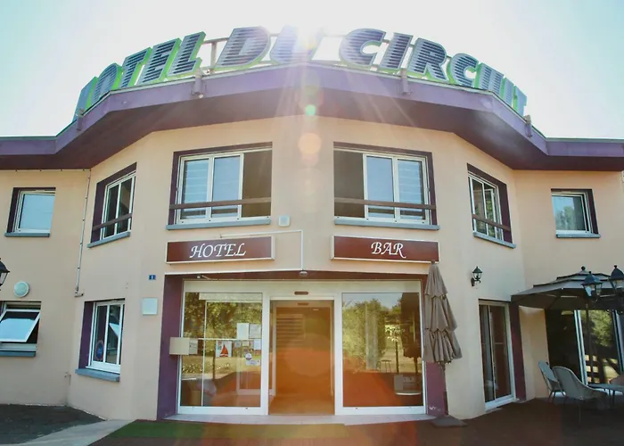 Cit'Hotel Du Circuit Magny-Cours